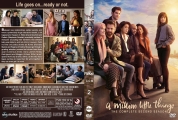A Million Little Things - Season 4, Disc 1 Custom DVD Cover
