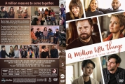 A Million Little Things - Season 4, Disc 1 Custom DVD Cover