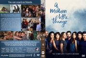 A Million Little Things - Season 4, Disc 1 Custom DVD Cover
