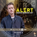 Alert - Season 1, Disc 1 Custom DVD Disc Label