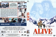 Alive (1993) Custom DVD Cover