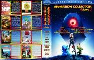 Animation Collection - Set 3 Custom DVD Cover