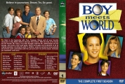 Boy Meets World - Season 4 (Spanning Spine) Custom DVD Cover