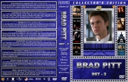 Brad Pitt Collection - Set 2 Custom DVD Cover