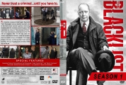 The Blacklist - Season 5 (Spanning Spine) Custom DVD Cover