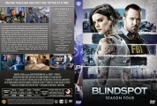 Blindspot - Season 1 (Spanning Spine) Custom DVD Cover