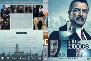 Blue Bloods - Season 12, Disc 1 Custom DVD Cover