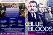 Blue Bloods - Season 12, Disc 1 Custom DVD Cover