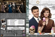 Bones - Season 10 (Spanning Spine) Custom DVD Cover
