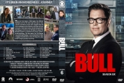 Bull - Season 6 Custom DVD Cover