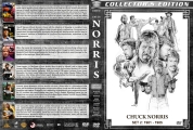 Chuck Norris Collection - Set 3 Custom DVD Cover