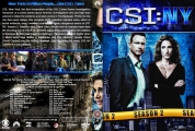 CSI: NY - Season 6 Disc 1 Custom DVD Cover