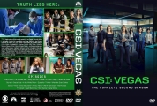 Csi: Vegas - Season 3, Disc 1 Custom DVD Cover