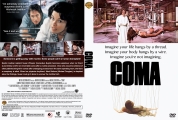 Coma (2019) Custom DVD Cover