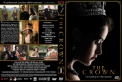 The Crown - Season 1 Custom DVD Cover