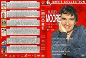 Dudley Moore Film Collection - Set 3 (1981-1984) Custom DVD Cover