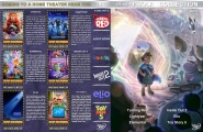 Disney - Pixar Collection - Set 2 Custom DVD Cover