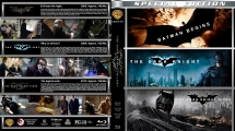 The Dark Knight Trilogy Custom Blu-ray Cover