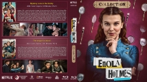 Enola Holmes Collection Custom Blu-ray Cover