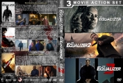 The Equalizer Triple Feature Custom DVD Cover