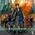 Fantastic Beasts: The Secrets of Dumbledore Custom DVD Disc Label