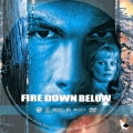 Fire Down Below Custom DVD Disc Label