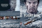 Flight Risk (2025) Custom DVD Cover