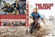 Great Escape, The (1963) Custom DVD Cover