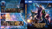 Guardians of The Galaxy Collection Custom Blu-ray Cover