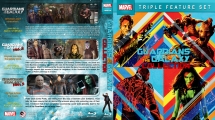 Guardians of The Galaxy Collection Custom Blu-ray Cover