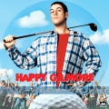 Happy Gilmore Custom DVD Disc Label