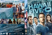 Hawaii Five-O - Season 9 (Spanning Spine) Custom DVD Cover