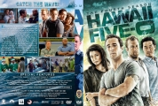 Hawaii Five-O - Season 9 (Spanning Spine) Custom DVD Cover