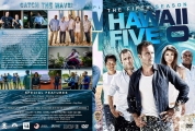 Hawaii Five-O - Season 2 (Spanning Spine) Custom DVD Cover