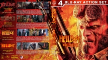 Hellboy (2017) Custom Blu-ray Cover