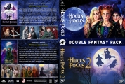 Hocus Pocus Double Feature Custom DVD Cover