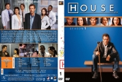 House M.D. - Season 2 (Spanning Spine) Custom DVD Cover