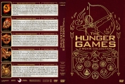 The Hunger Games Collection (5) Custom DVD Cover