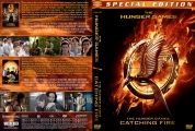 Hunger Games Double Feature Custom DVD Cover