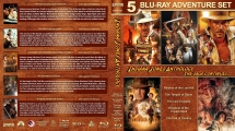 Indiana Jones Anthology Custom Blu-ray Cover