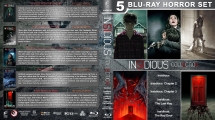 Insidious Collection (5) Custom Blu-ray Cover