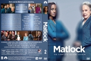 Matlock - Season 1 Custom DVD Cover