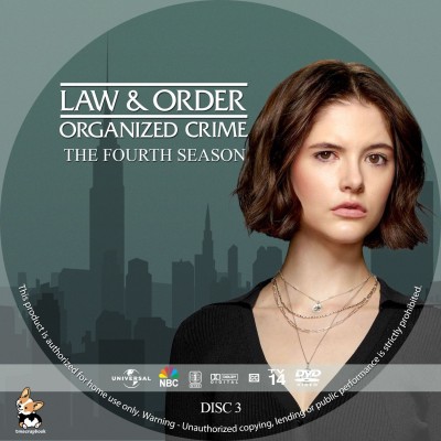 Click to view full size image
==============
Law & Order: Organized Crime - Season 4, Disc 3 Custom DVD Disc Label
requested by studmuffin77
Please have the courtesy to leave a comment if you download this - THANKS :)
Law & Order: Organized Crime - Season 4, Disc 3 Custom DVD Disc Label
requested by studmuffin77
Please have the courtesy to leave a comment if you download this - THANKS :)