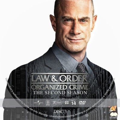 Law & Order: Organized Crime - Season 2, Disc 3 Custom DVD Disc Label
requested by studmuffin77
Please have the courtesy to leave a comment if you download this - THANKS :)

