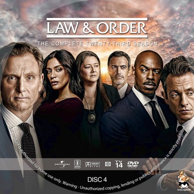 Click to view full size image
==============
Law & Order - Season 23, Disc 4 Custom DVD Disc Label
requested by Inkster53
Please have the courtesy to leave a comment if you download this - THANKS :)
Law & Order - Season 23, Disc 4 Custom DVD Disc Label
requested by Inkster53
Please have the courtesy to leave a comment if you download this - THANKS :)