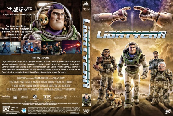 Click to view full size image
==============
Lightyear Custom DVD Cover
requested by bawo62812
Please have the courtesy to leave a comment if you download this - THANKS :)
Lightyear Custom DVD Cover
requested by bawo62812
Please have the courtesy to leave a comment if you download this - THANKS :)