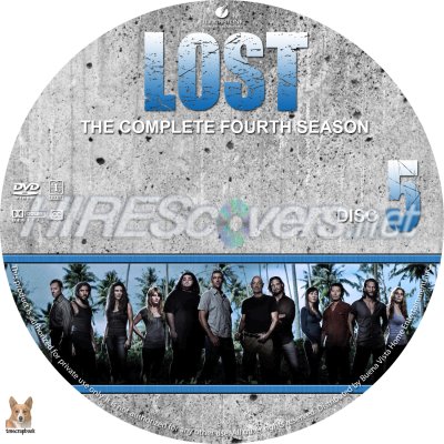 Click to view full size image
==============
LOST - Season 4 - Disc 5 Custom DVD Disc Label
My R1 label to match my custom cover
If you download this, please leave a comment - THANKS :)
LOST - Season 4 - Disc 5 Custom DVD Disc Label
My R1 label to match my custom cover
If you download this, please leave a comment - THANKS :)
