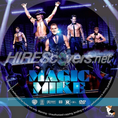 Click to view full size image
==============
Magic Mike Custom DVD Disc Label
requested by moose1992
Please have the courtesy to leave a comment if you download this - THANKS :)
Magic Mike Custom DVD Disc Label
requested by moose1992
Please have the courtesy to leave a comment if you download this - THANKS :)