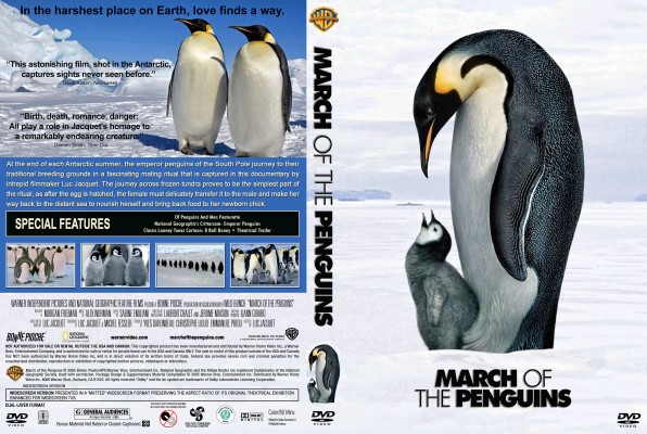 March of The Penguins Custom DVD Cover
requested by smedley1980
Please have the courtesy to leave a comment if you download this - THANKS :)
