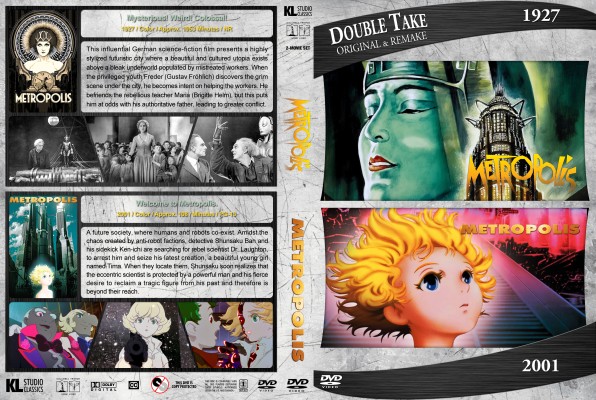 Click to view full size image
==============
Metropolis Double Feature Custom DVD Cover
Requested by MovieOtterJoJo
Pease have the courtesy to leave a comment if you download this - THANKS:)
Metropolis Double Feature Custom DVD Cover
Requested by MovieOtterJoJo
Pease have the courtesy to leave a comment if you download this - THANKS:)
